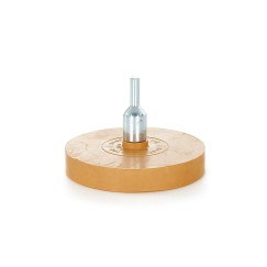 Gumowy krążek do usuwania kleju + adapter (łagodny) (100)