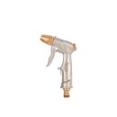 Pistolet ogrodowy mosiężny 2-funkc. regulowany (36)