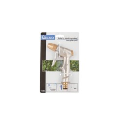 Pistolet ogrodowy mosiężny 2-funkc. regulowany (36)