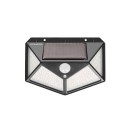 Lampa solarna z czujnikiem zmierzchu i ruchu 50W (naświetlacz 100led) (100)