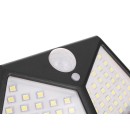 Lampa solarna z czujnikiem zmierzchu i ruchu 50W (naświetlacz 100led) (100)