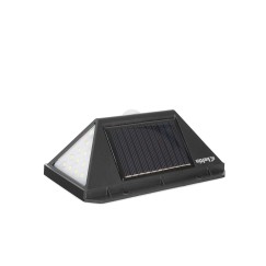 Lampa solarna z czujnikiem zmierzchu i ruchu 50W (naświetlacz 100led) (100)