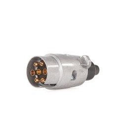 Wtyczka - wtyk do przyczepy 7PIN 12V (aluminium) (100)