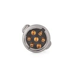 Wtyczka - wtyk do przyczepy 7PIN 12V (aluminium) (100)