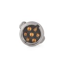 Wtyczka - wtyk do przyczepy 7PIN 12V (aluminium) (100)