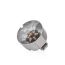 Gniazdo do przyczepy 7PIN 12V (aluminium) (100)