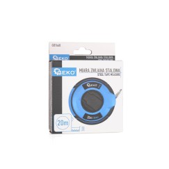 Miara zwijana stalowa 20m x 13mm (20)