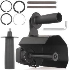 Przystawka na szlifierkę do szlifowania - satynowania - matowienia M14 (12)