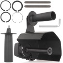 Przystawka na szlifierkę do szlifowania - satynowania - matowienia M14 (12)