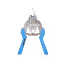 Szczypce do mocowania siatki ogrodzeniowej + 600 zszywek typu E (32)