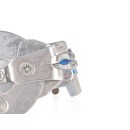 Szczypce do mocowania siatki ogrodzeniowej + 600 zszywek typu E (32)