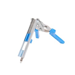 Szczypce do mocowania siatki ogrodzeniowej + 600 zszywek typu E (32)