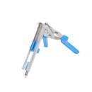 Szczypce do mocowania siatki ogrodzeniowej + 600 zszywek typu E (32)