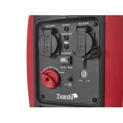 Agregat inwertorowy prądotwórczy 3KM 2KW/walizka/(1)