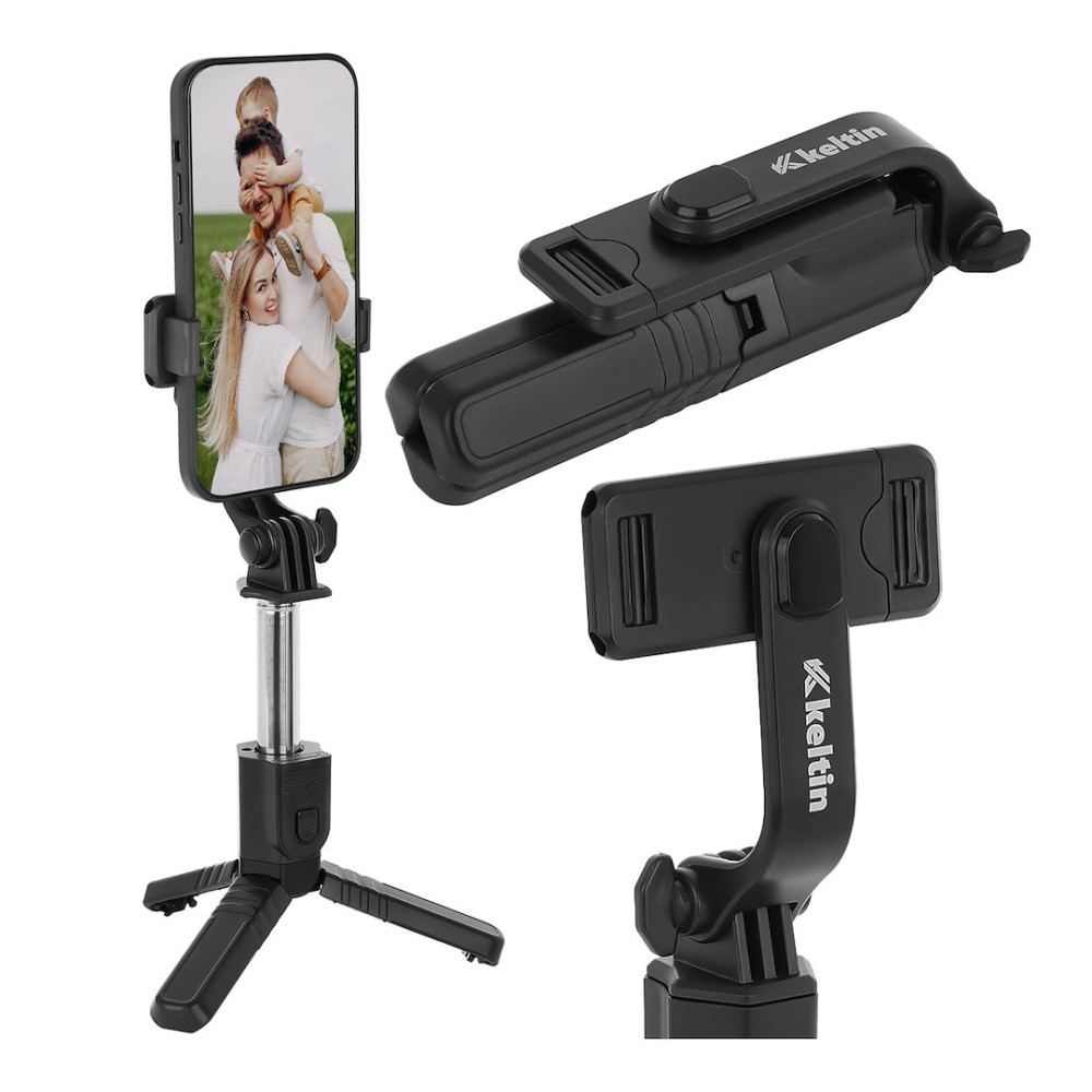 &Kijek/statyw do zdjęć - selfie stick tripod z pilotem (100)
