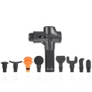 Pistolet do masażu 100W z etui + 8 końcówek masujących (10)