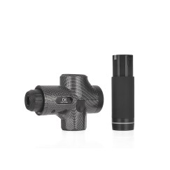 Pistolet do masażu 100W z etui + 8 końcówek masujących (10)