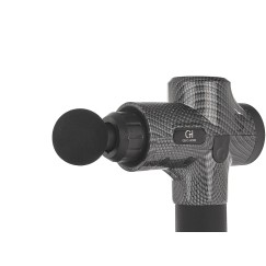 Pistolet do masażu 100W z etui + 8 końcówek masujących (10)