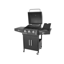 Grill gazowy 4 palniki (3+1) 13,5kW (1)