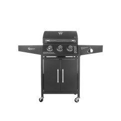 Grill gazowy 4 palniki (3+1) 13,5kW (1)