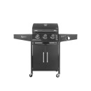 Grill gazowy 4 palniki (3+1) 13,5kW (1)