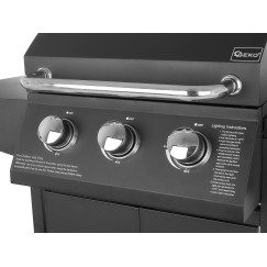 Grill gazowy 4 palniki (3+1) 13,5kW (1)