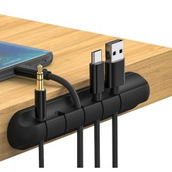 Organizer - uchwyt do kabli i przewodów pięciomiejscowy (500)