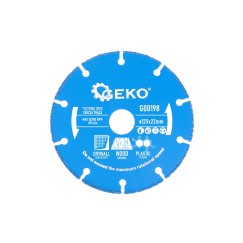 Tarcza tnąca do drewna, plastiku, płyt GK 125x22,2mm (10/100)