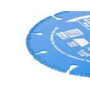 Tarcza tnąca do drewna, plastiku, płyt GK 125x22,2mm (10/100)