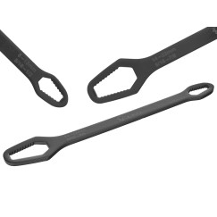 Klucz oczkowy uniwersalny 14-22mm/8-13mm CrV (160)