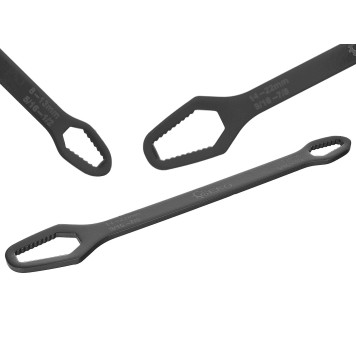 Klucz oczkowy uniwersalny 14-22mm/8-13mm CrV (160)