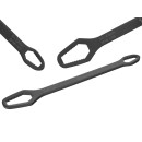 Klucz oczkowy uniwersalny 14-22mm/8-13mm CrV (160)