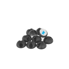 Organizer/klips do kabli - zestaw 10 szt (28x28mm) (314)