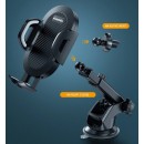 Uchwyt teleskopowy do telefonu 3w1 - szyba, kokpit, kratka nawiewu (100)