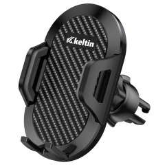 Uchwyt teleskopowy do telefonu 3w1 - szyba, kokpit, kratka nawiewu (100)