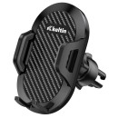 Uchwyt teleskopowy do telefonu 3w1 - szyba, kokpit, kratka nawiewu (100)