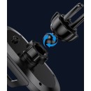 Uchwyt teleskopowy do telefonu 3w1 - szyba, kokpit, kratka nawiewu (100)