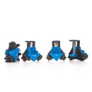 Zestaw ścisków sprężynowych kątowych 90° 4el. (6/24)