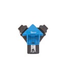 Zestaw ścisków sprężynowych kątowych 90° 4el. (6/24)