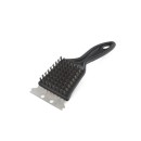 Szczotka druciana ze skrobakiem 2w1 - do czyszczenia grilla (90)