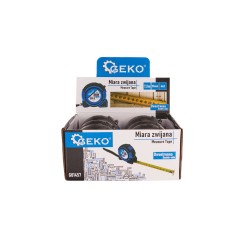 Miara zwijana 7,5mx25mm Dwustronna Double-side (6/60)