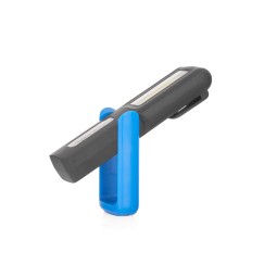 Lampa warsztatowa 3W+3W LED COB 1200mAh z uchwytem i magnesem (48)