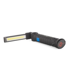 Lampa warsztatowa LED COB 1200mAh składana (5 funkcji) (50)