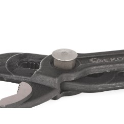 Szczypce do rur nastawne z przyciskiem 250mm (48)