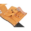 Pas narzędziowy - monterski skórzany 11 kieszeni (50)