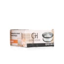 Odbojnik do drzwi wolnostojący - niski (kolor: szczotkowany nikiel) (12)