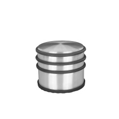 Odbojnik do drzwi wolnostojący - wysoki (kolor: szczotkowany nikiel) (12)