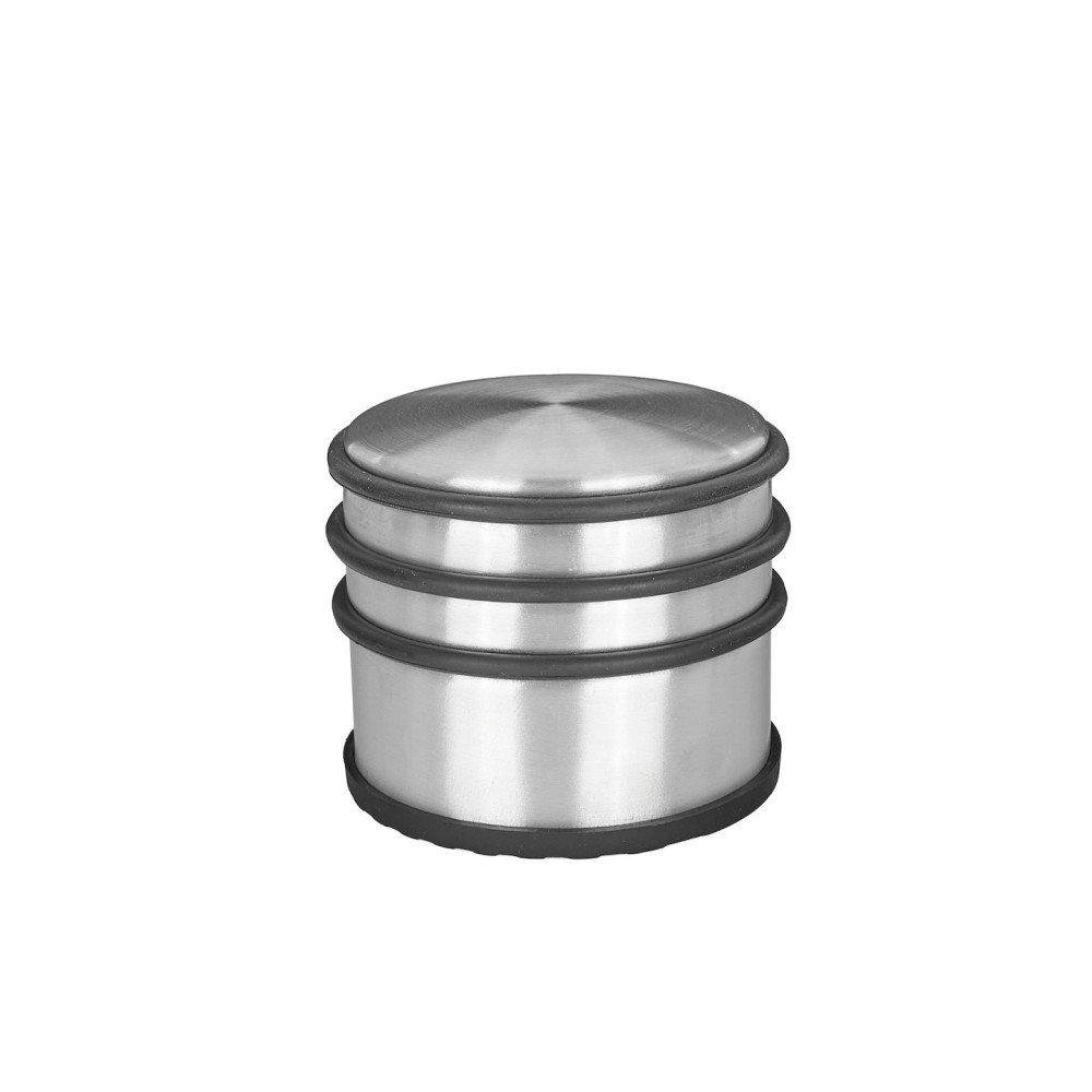 Odbojnik do drzwi wolnostojący - wysoki (kolor: szczotkowany nikiel) (12)