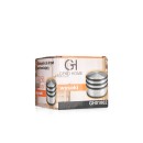 Odbojnik do drzwi wolnostojący - wysoki (kolor: szczotkowany nikiel) (12)