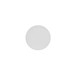 Odbojnik do drzwi - samoprzylepny na ścianę fi 60mm (kolor: biały) (200)